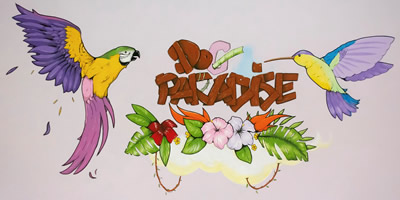 Affiche Dog Paradise Resort